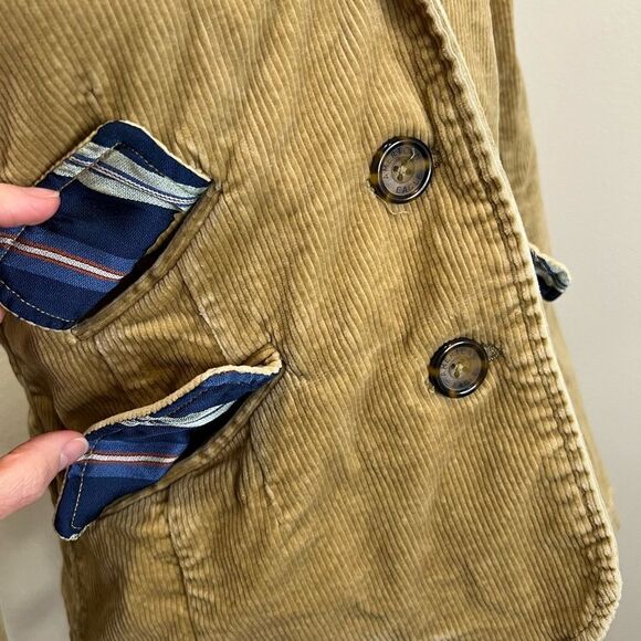 AMERICAN EAGLE OUTFITTERS Corduroy Jacket Size Small - Picture 4 of 11